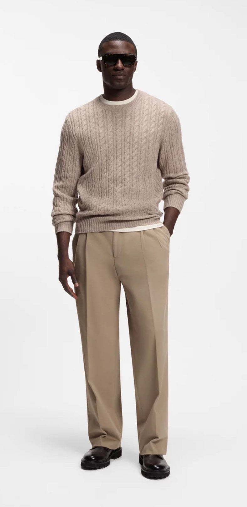 Formal Twill Trousers