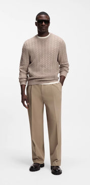 Formal Twill Trousers