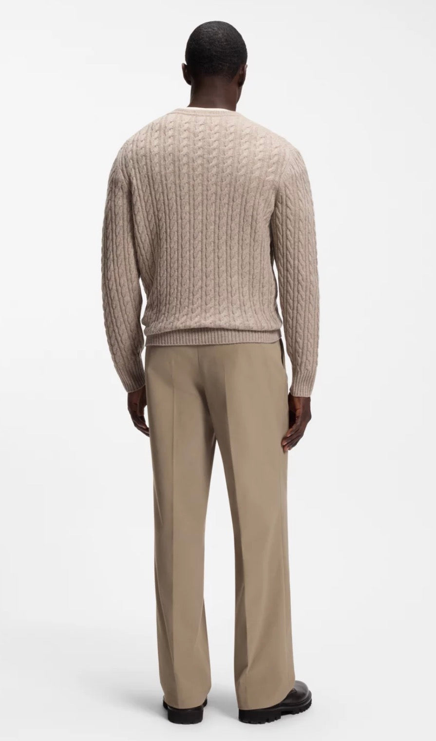 Formal Twill Trousers