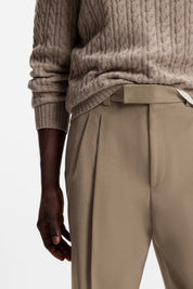 Formal Twill Trousers