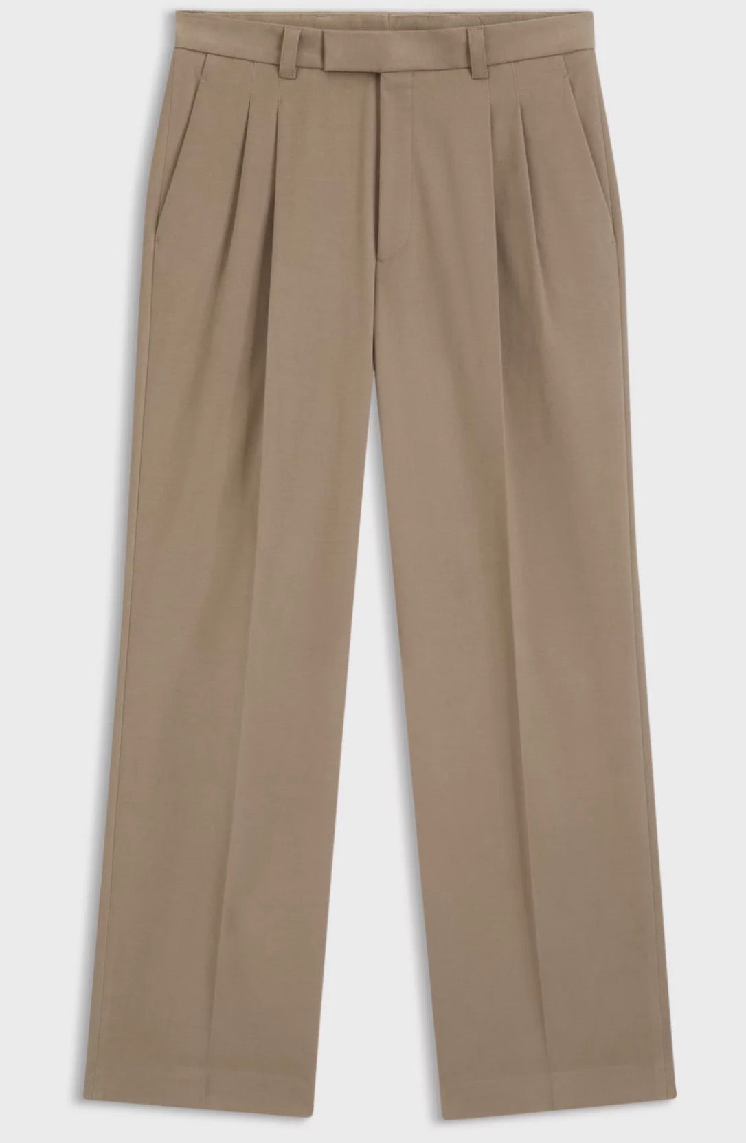 Formal Twill Trousers