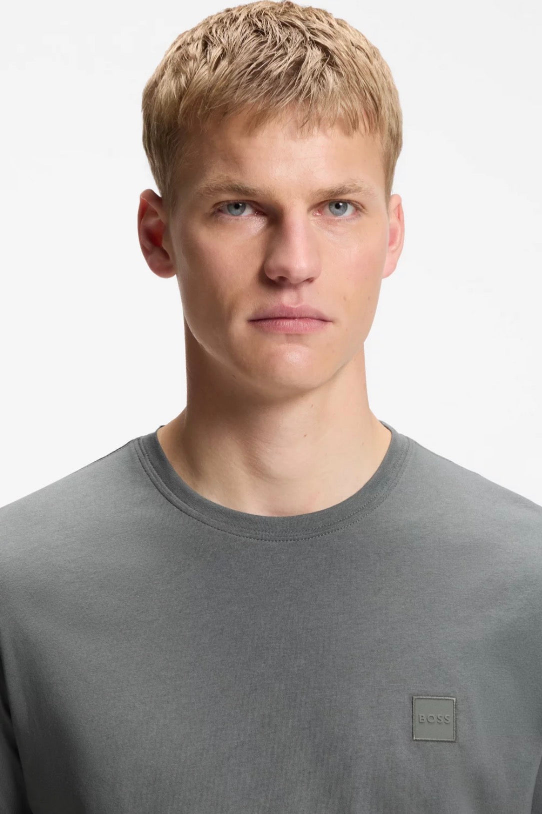 BOSS Logo Patch T-Shirt