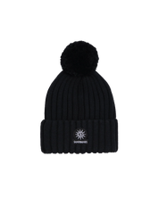 Sandbanks Women's Pompom Merino Wool Beanie
