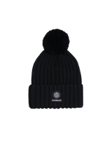 Sandbanks Women's Pompom Merino Wool Beanie