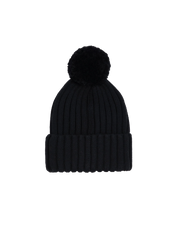 Sandbanks Women's Pompom Merino Wool Beanie