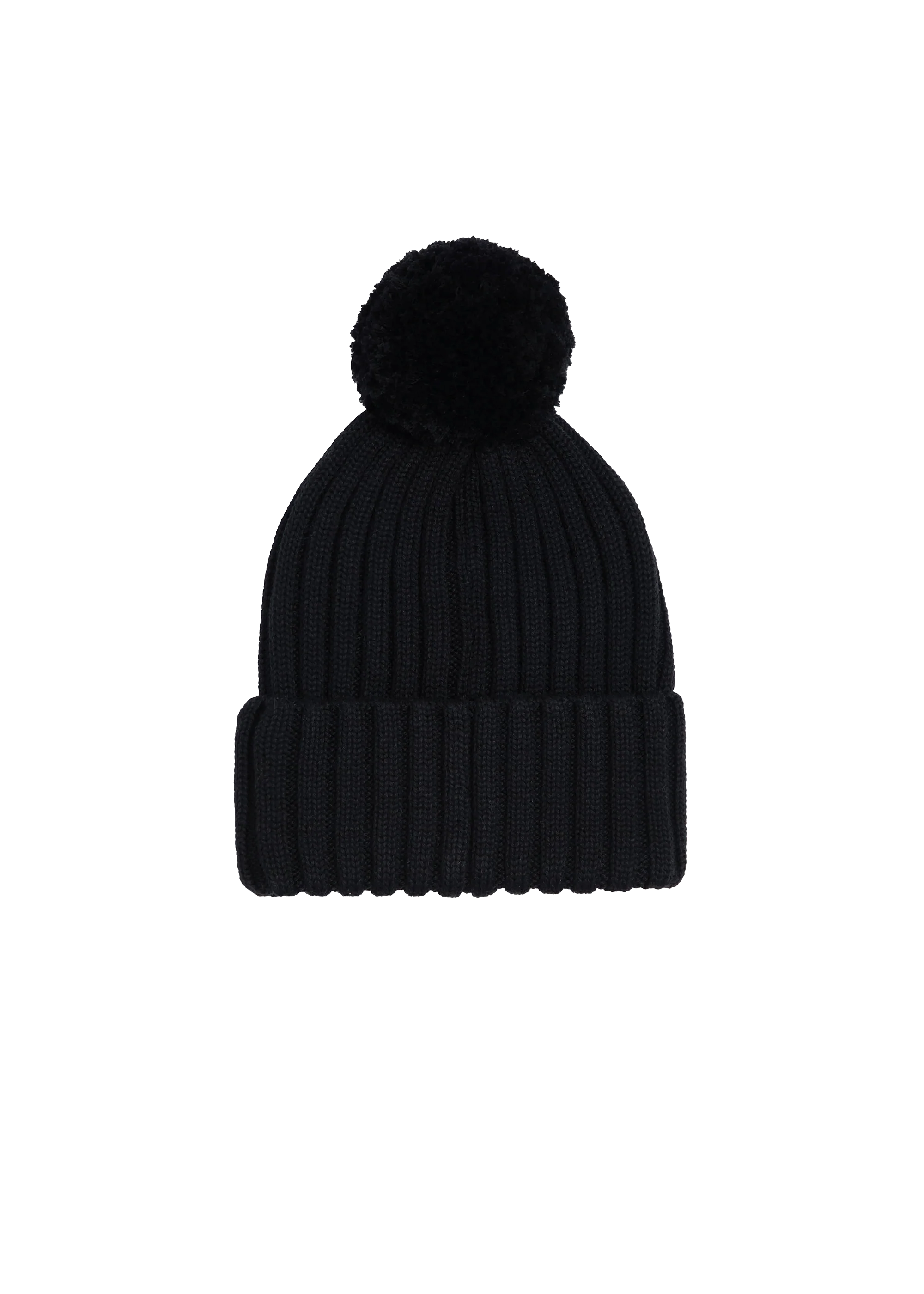 Sandbanks Women's Pompom Merino Wool Beanie
