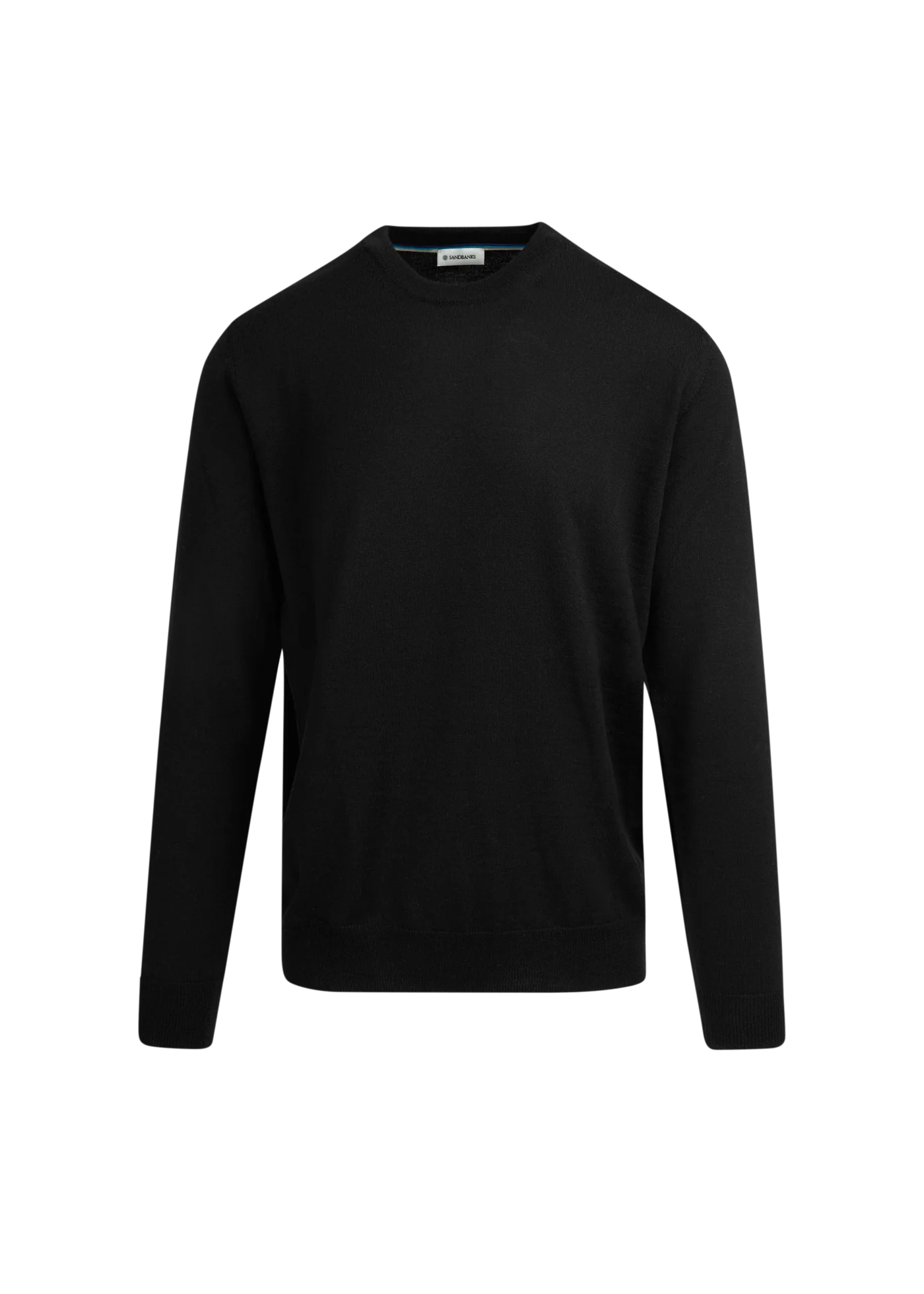 Sandbanks Merino Wool Crew Neck Jumper