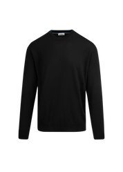 Sandbanks Merino Wool Crew Neck Jumper