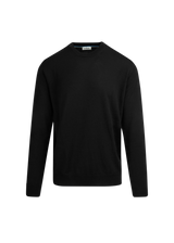 Sandbanks Merino Wool Crew Neck Jumper