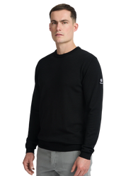 Sandbanks Merino Wool Crew Neck Jumper