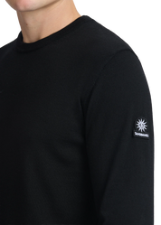 Sandbanks Merino Wool Crew Neck Jumper