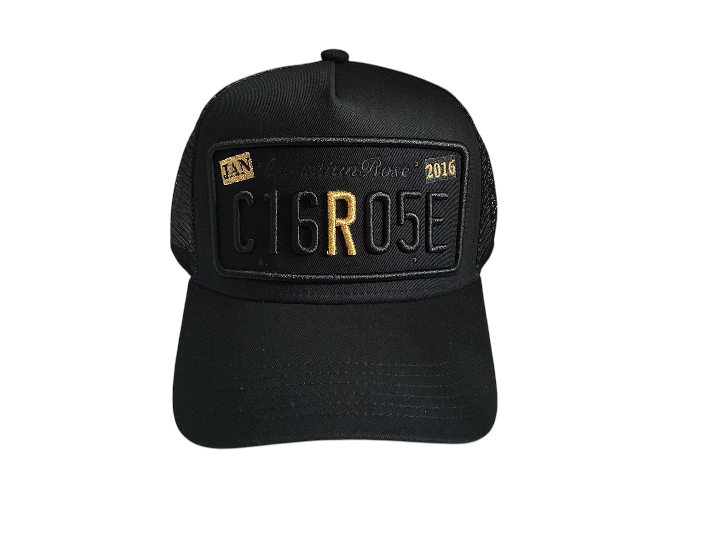 R Two Tone Trucker Cap