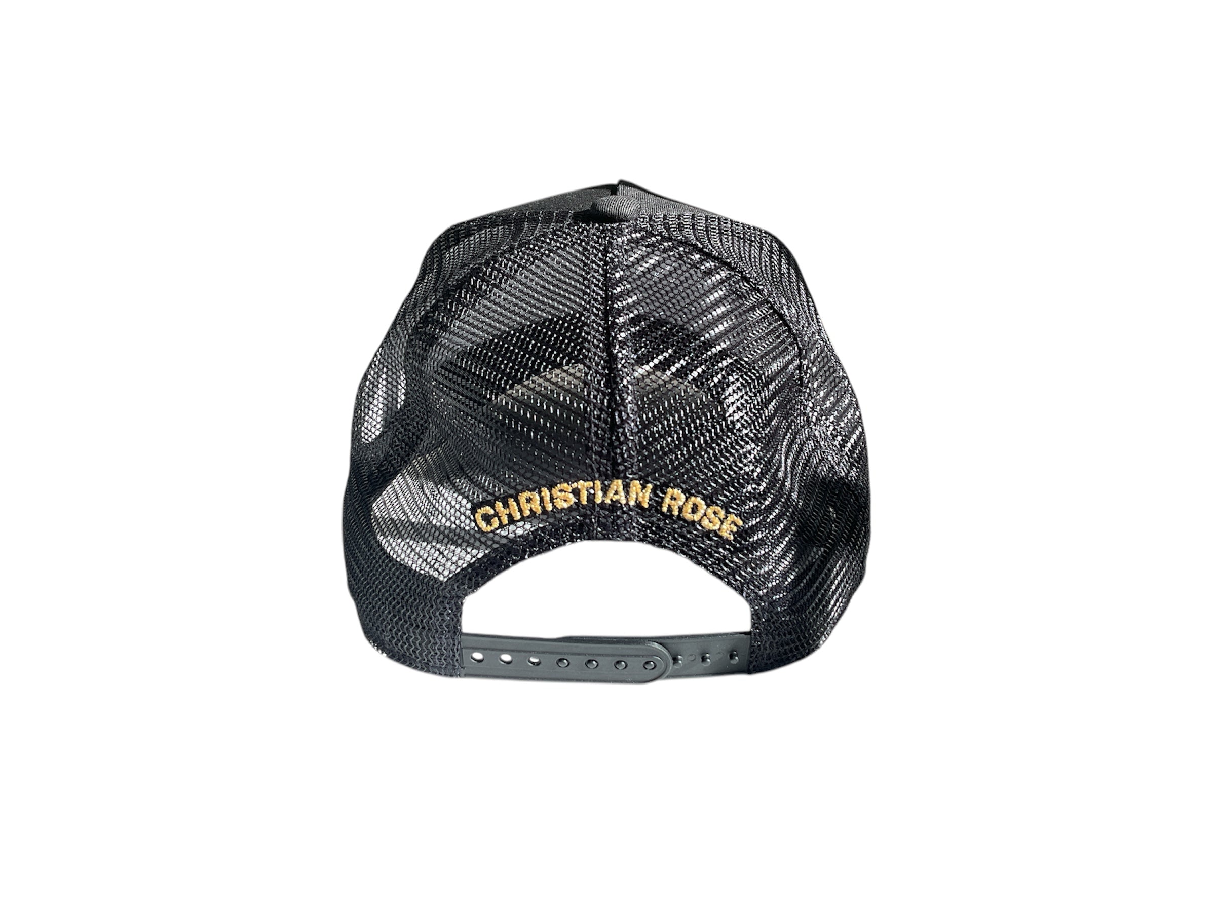 R Two Tone Trucker Cap