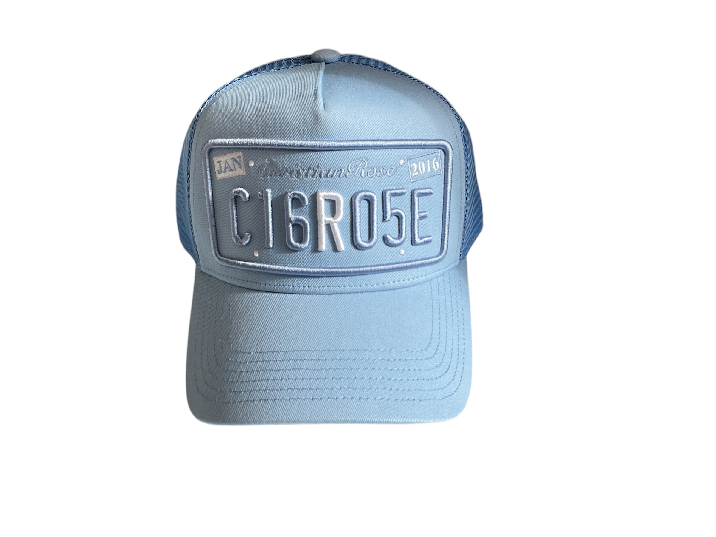 R Two Tone Trucker Cap