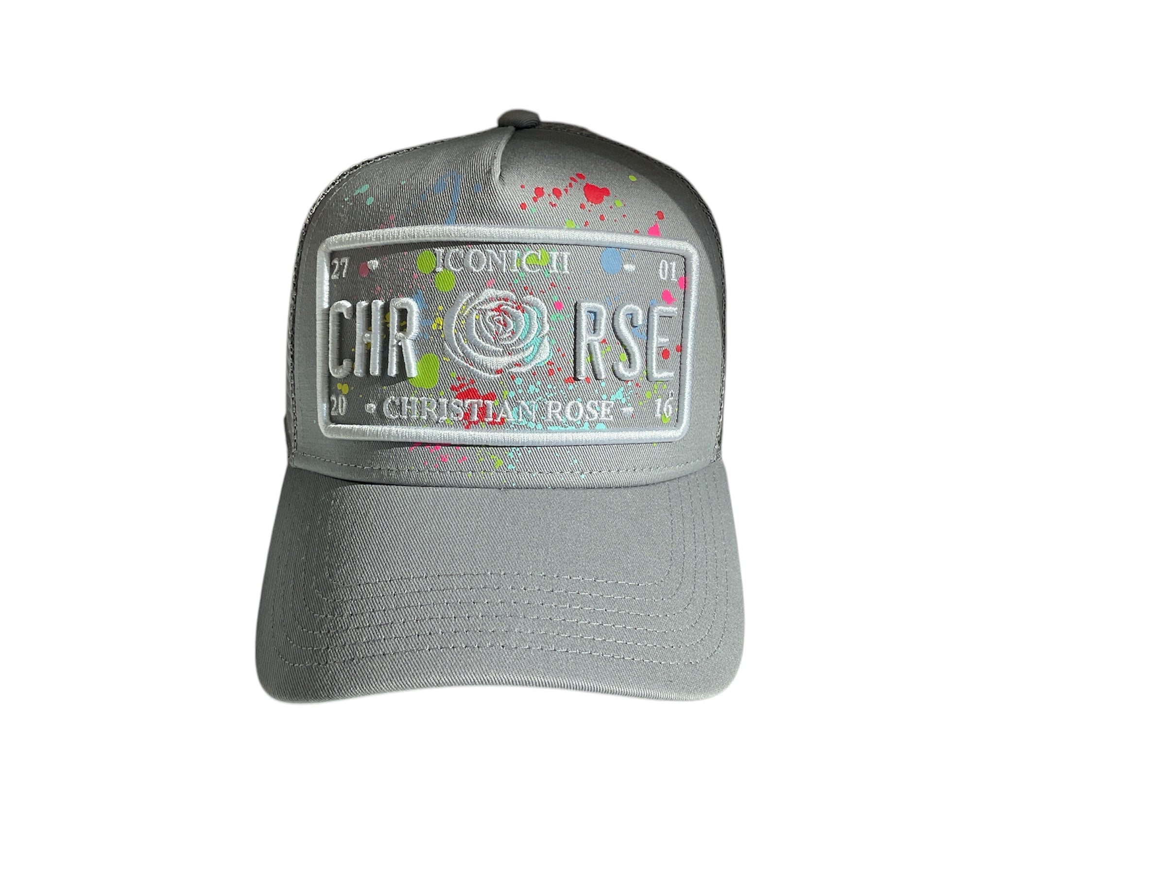 Paint Splat Trucker Cap